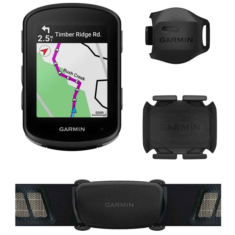 Garmin Edge 540 Bundle w/HRM Dual Monitor