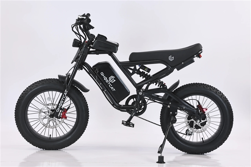 Ghostcat F3 Class 2 750W 20MPH Locked Street Legal eBike