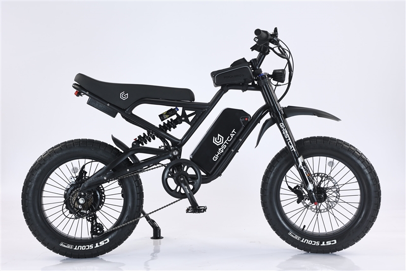 Ghostcat F3X.2 1500W Pro eMoto Bike