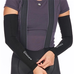 Giordana Lightweight Knitted Dryarn Arm Warmers