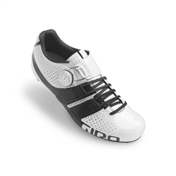 Giro Factress Techlace Road Shoe White/Black