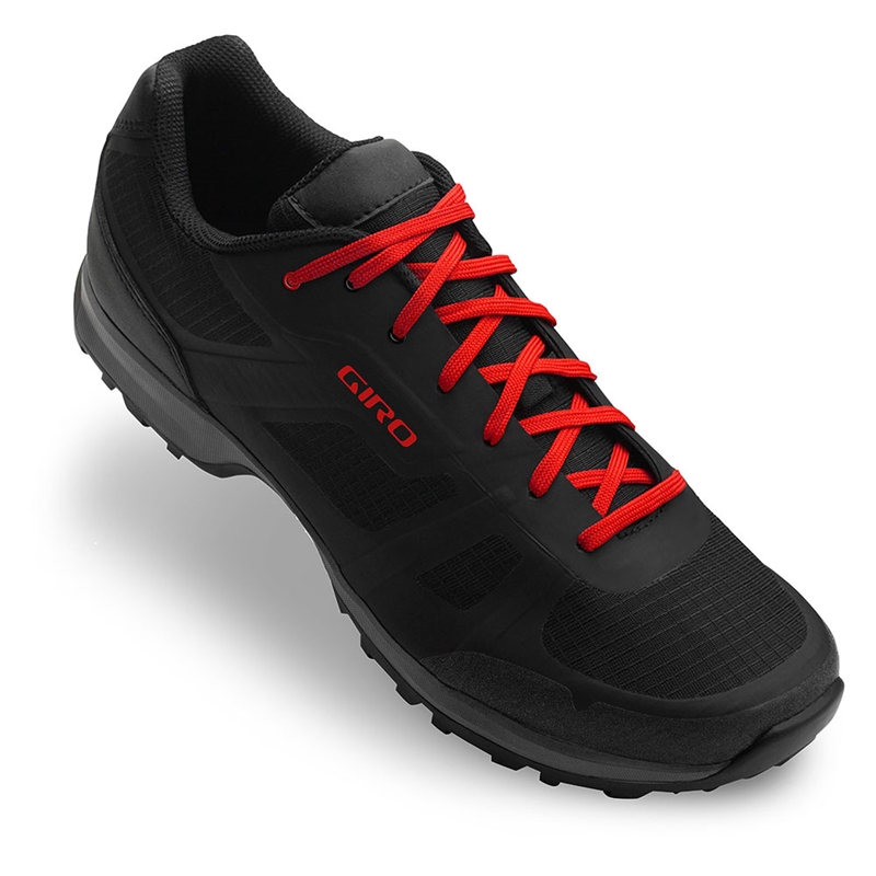 Giro Gauge MTB Shoe Black/Bright Red