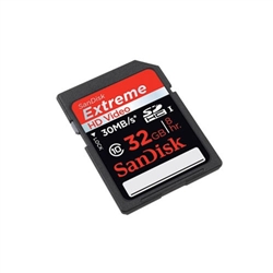 GoPro 32GB SD Memory Card (Class 10)