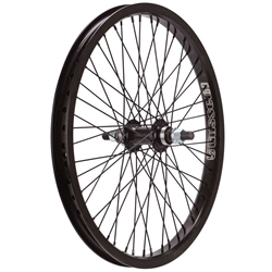 Gusset Black Dog 20" Rear FW BMX Wheel