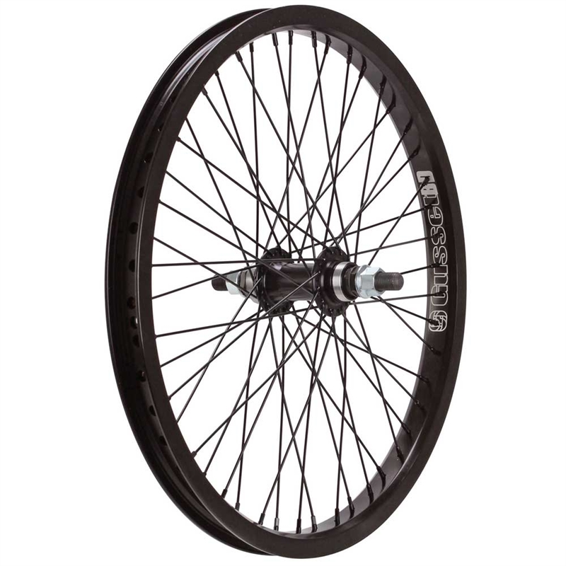 Gusset Black Dog 20" Rear FW BMX Wheel