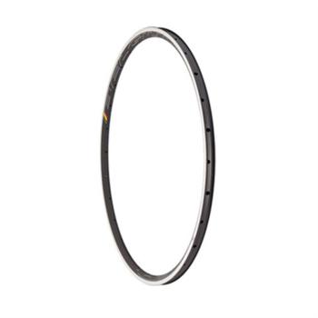 HED Belgium C2 700c Rim with Machined Sidewall 28h R61-R-28H Black