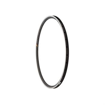 HED Belgium Plus 25mm Rim 32h with Machined Side Wall Black