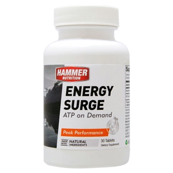 Hammer Energy Surge Tablets 30ct Bottle