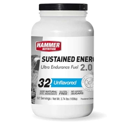 Hammer Nutrition Sustained Energy 2.0 Ultra Endurance Fuel 32 Serving Can