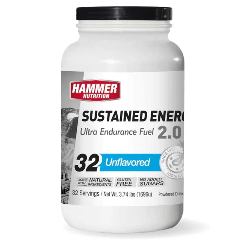 Hammer Nutrition Sustained Energy 2.0 Ultra Endurance Fuel 32 Serving Can