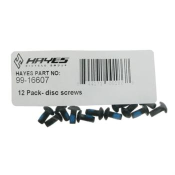 Hayes Torx T25 Rotor Bolts Bag/12