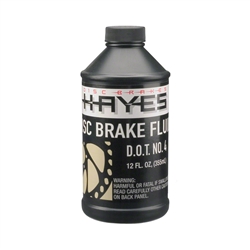Hayes Hydraulic Fluid 12oz Bottle
