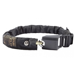 Hiplok Gold Chain Lock All Black