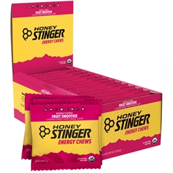 Honey Stinger Organic Energy Chews Box of 12