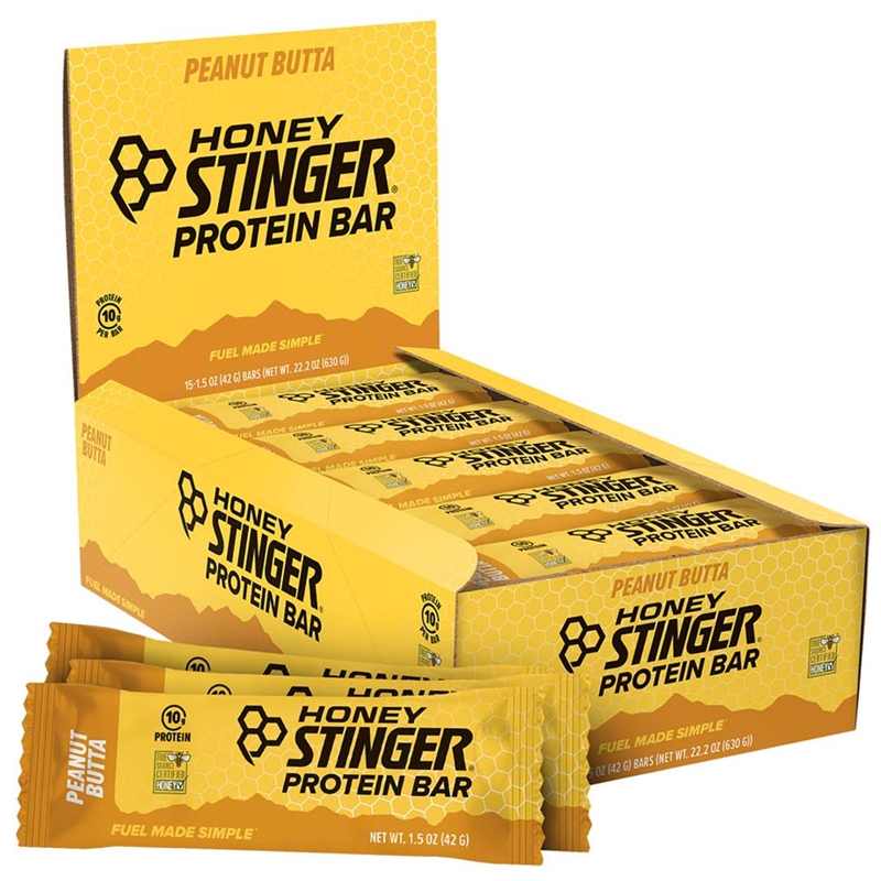 Honey Stinger Protein Bar Box of 15