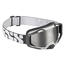 IXS Trigger Goggle White/Silver Mirror