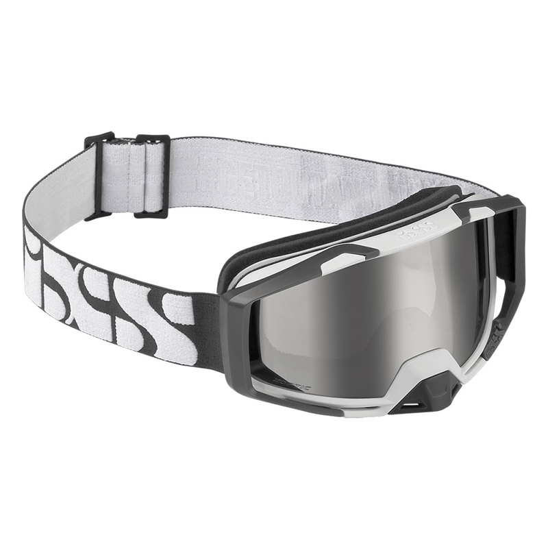 IXS Trigger Goggle White/Silver Mirror