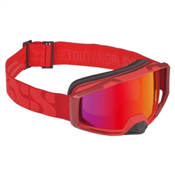 IXS Trigger Goggle Racing Red/Orange Mirror