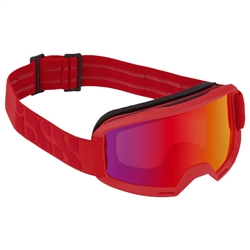 IXS Trigger Goggle Hack Racing Red/Crimson Mirror