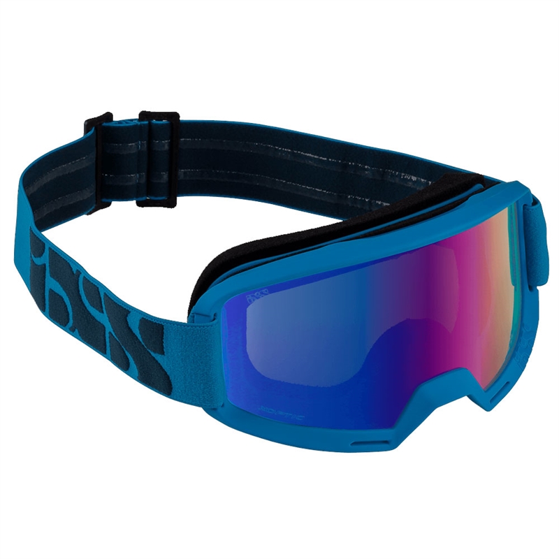 IXS Trigger Goggle Hack Racing Blue/Mirror Blue