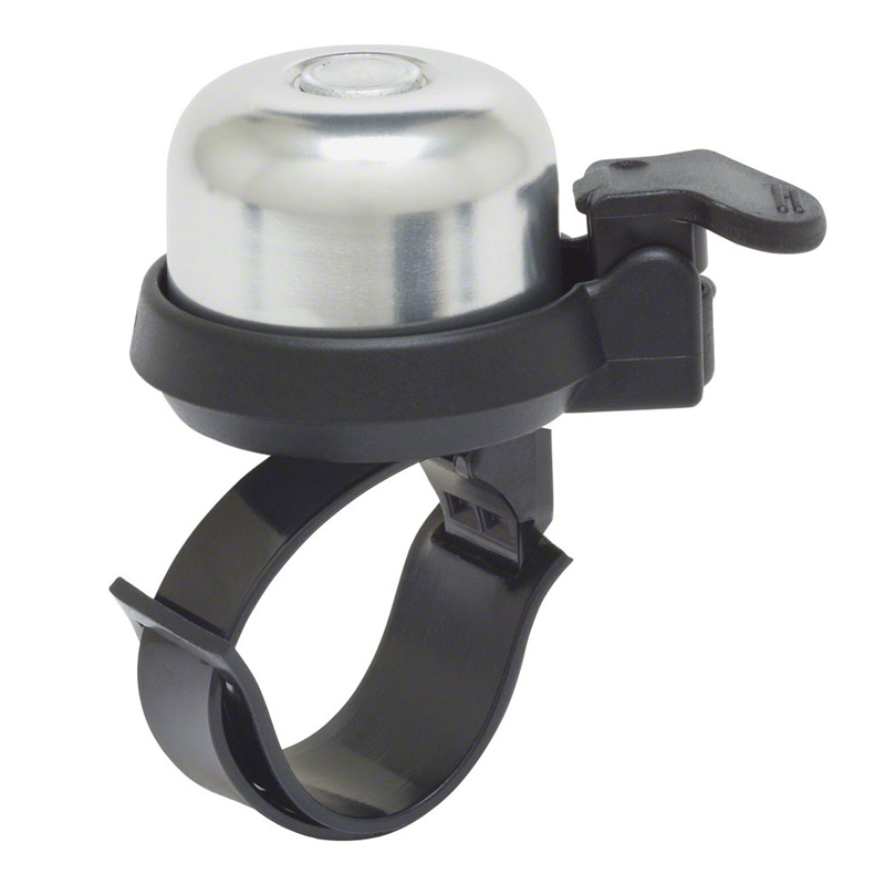 Incredibell Adjustabell 2 Bike Bell Silver