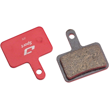 Jagwire Mountain Sport Semi-Metallic Disc Brake Pads Shimano Deore Tektro Auriga