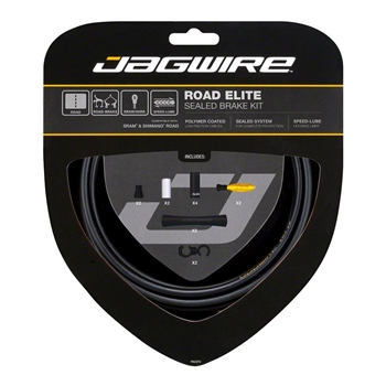 Jagwire Road Elite Sealed Brake Cable Kit