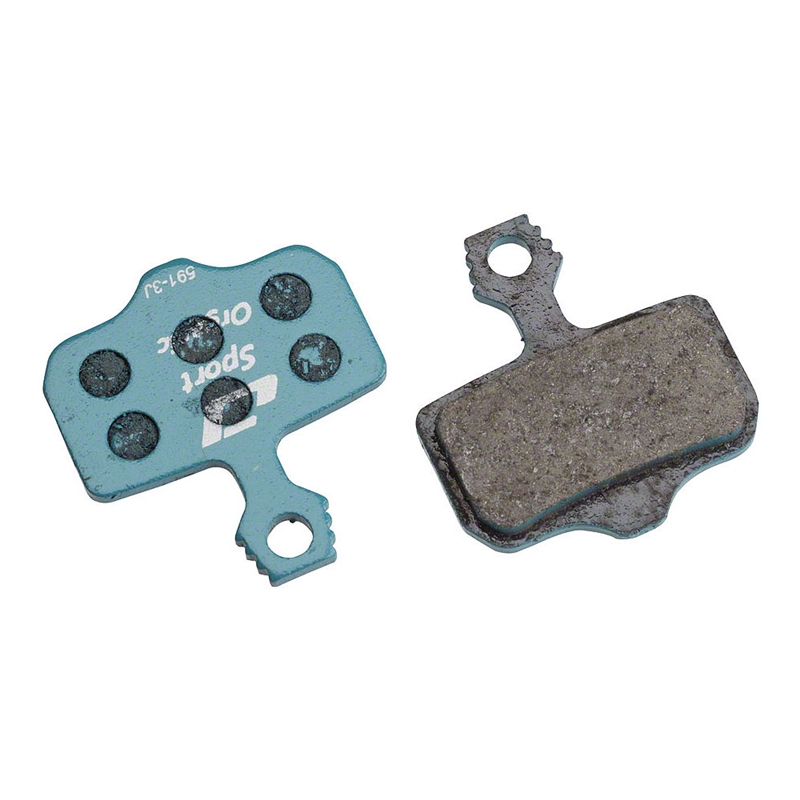 Jagwire Sport Organic Disc Brake Pads for SRAM/Avid Brakes