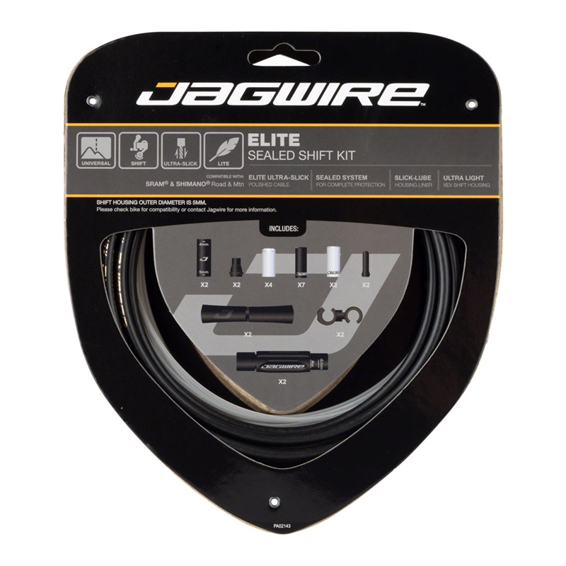 Jagwire Elite Sealed Shift Cable Kit