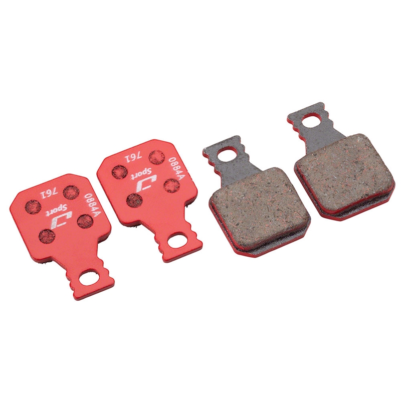 Jagwire Sport Disc Brake Pads for Magura MT7, MT5, MT Trail Front