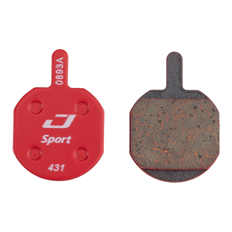 Jagwire Mountain Sport Semi-Metallic Disc Brake Pads for Hayes CX, MX, Sole