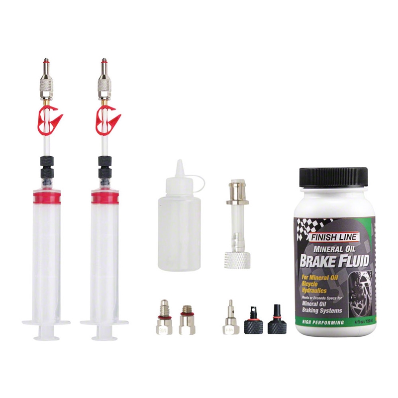 Jagwire Pro Mineral Oil Bleed Kit