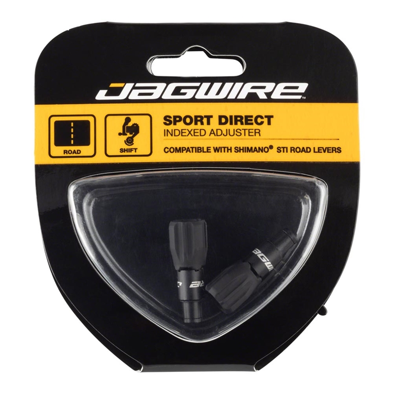 Jagwire Sport 4mm Direct Rocket II Cable Tension Adjusters