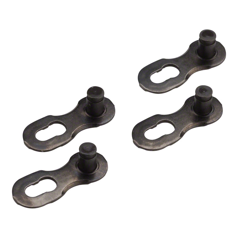 KMC Missing Link 11-DLC: for 11-Speed Chains 2-Pack, DLC Black