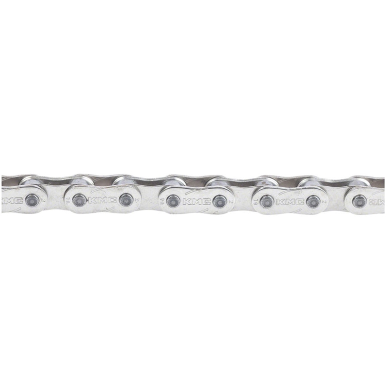 KMC Z1eHX Wide Chain Single Speed Silver