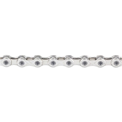 KMC e1 Chain Single Speed 3/32" Silver