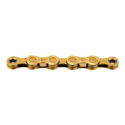 KMC e12 12-Speed Chain Ti Gold