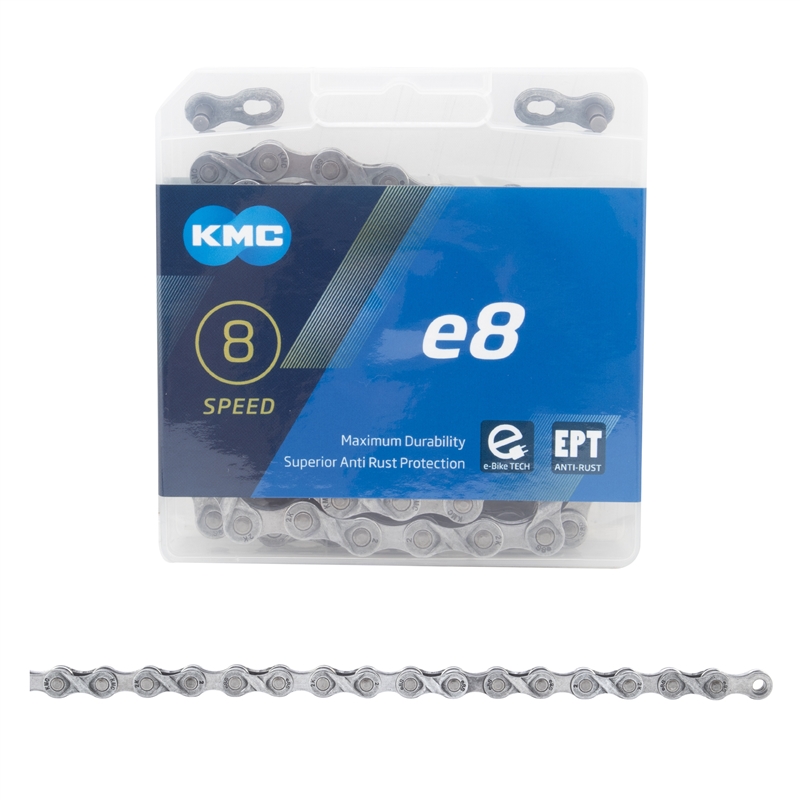 KMC e8 EPT 8s 122L Chain