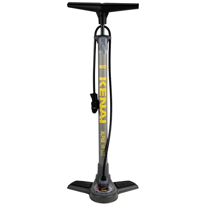 Kenai Outdoor Alpha HP 120 Floor Pump