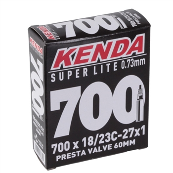 Kenda Super Light Tube 700 x 18-23c PV/60mm