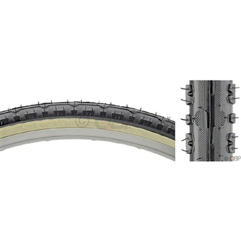 Kenda Kross Plus K847 Tire 700x38c Steel Black/Tan