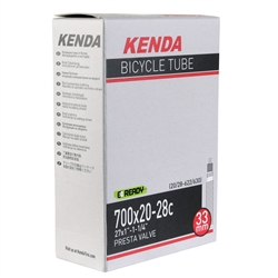 Kenda 700 x 20-28mm 48mm Presta Valve Tube