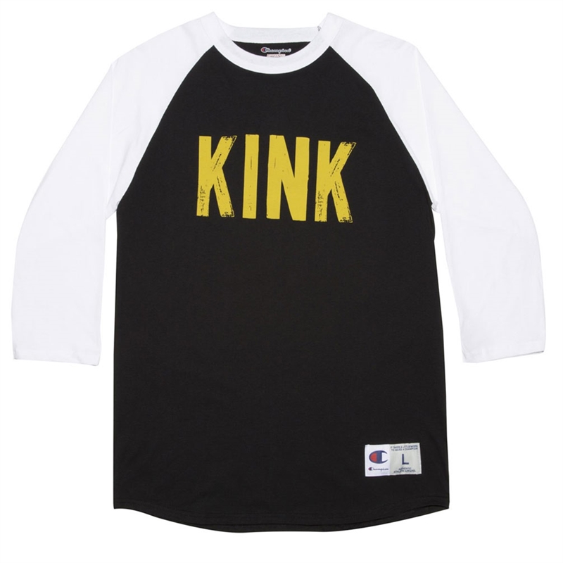 Kink Back Alley 3/4 Sleeve Tee