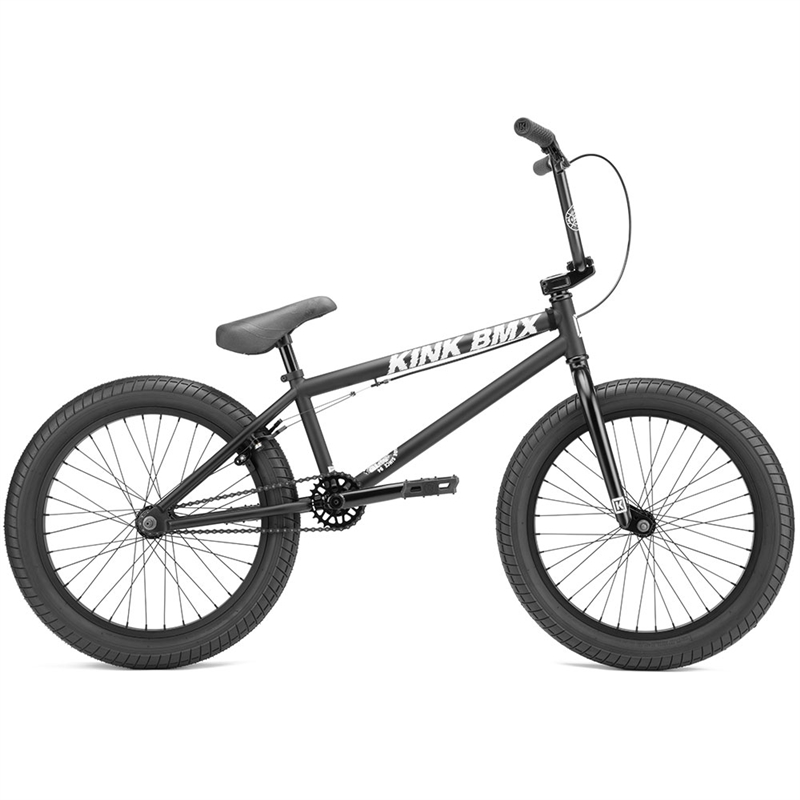 Kink Curb 20" BMX Bike Matte Midnight Black