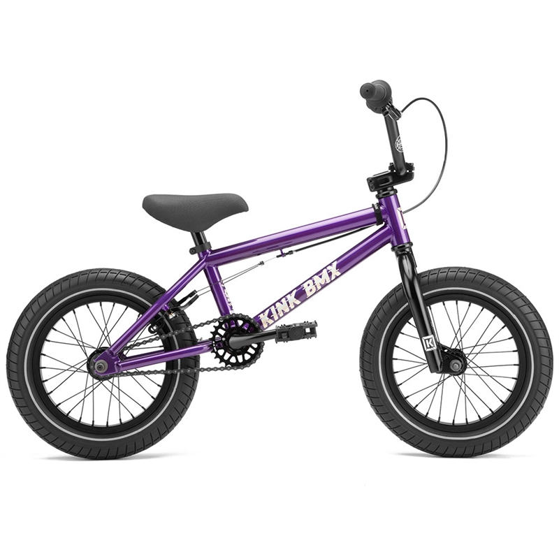 Kink Pump 14" BMX Bike Gloss Digital Purple