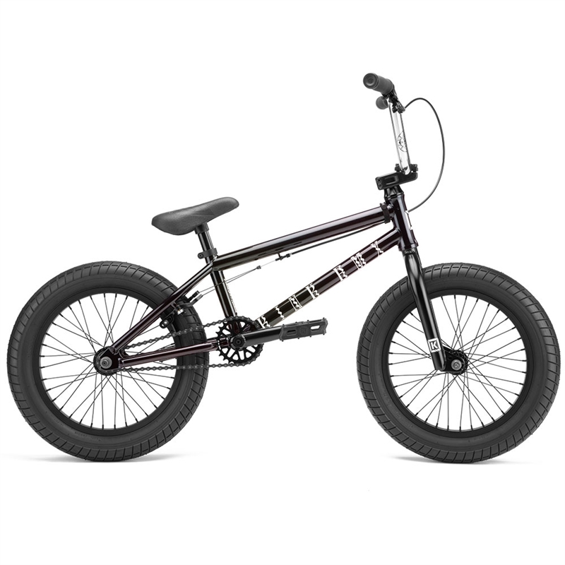 Kink Carve 16" BMX Bike Gloss Iridescent Black