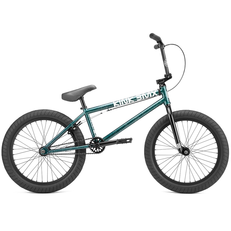 Kink Launch 20.25" BMX Bike Gloss Galaxy Green