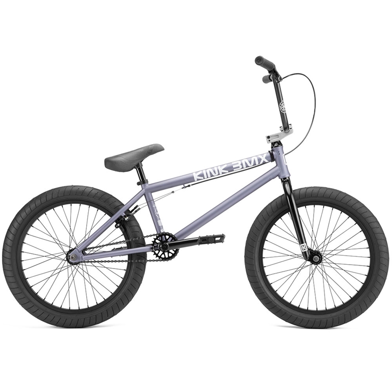 Kink Launch 20.25" BMX Bike Matte Storm Grey