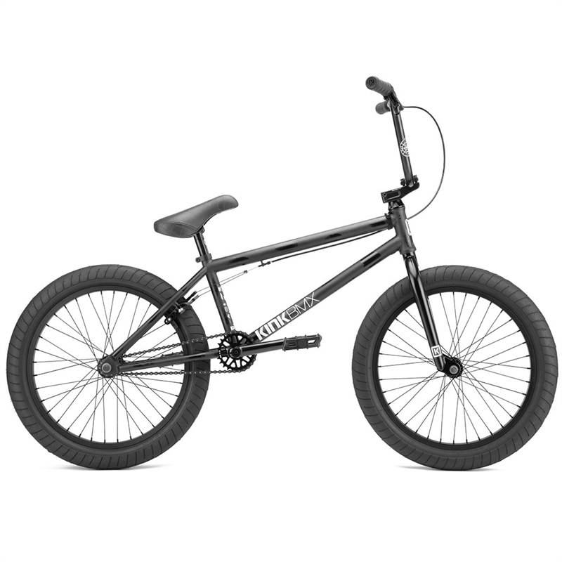 Kink Gap 20.5" BMX Bike Matte Black Patina