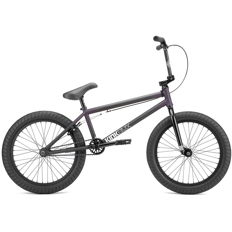 Kink Gap XL 21" BMX Bike Matte Spotlight Purple